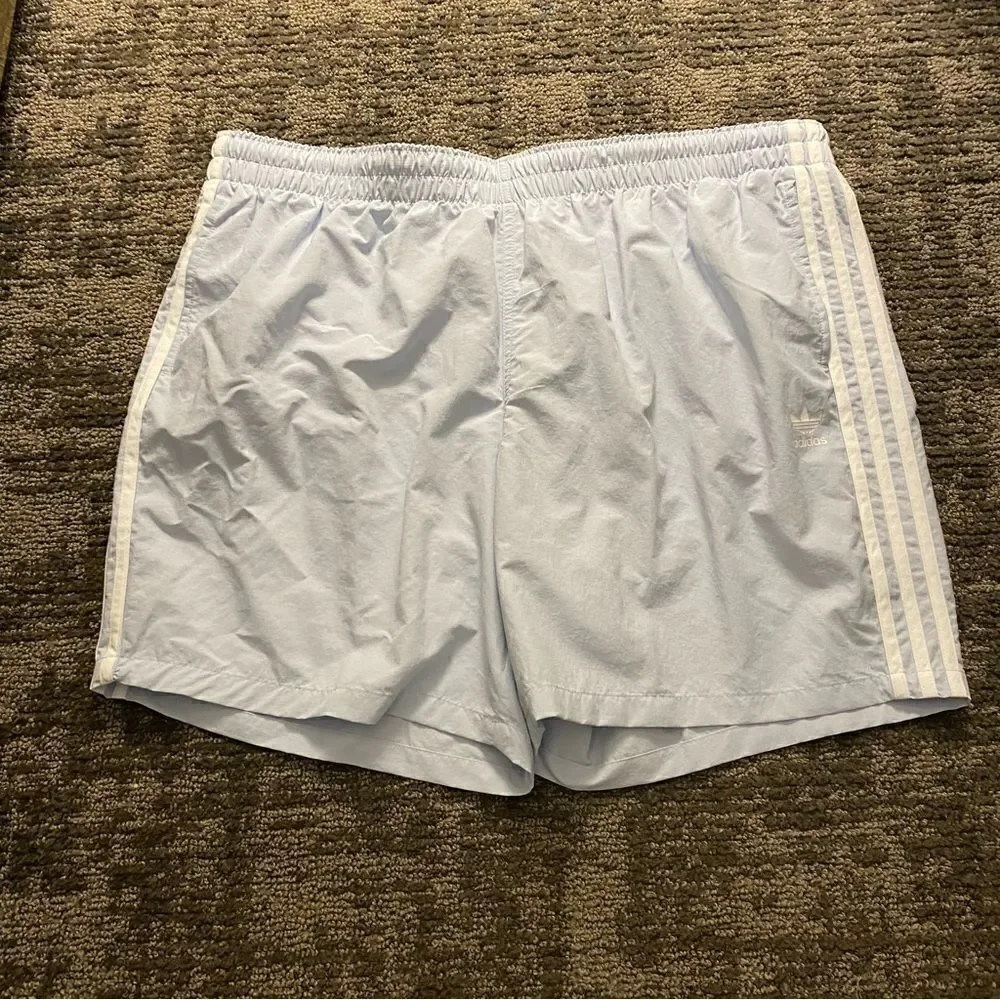 adidas Originals Men's 3-Stripes Swim Shorts